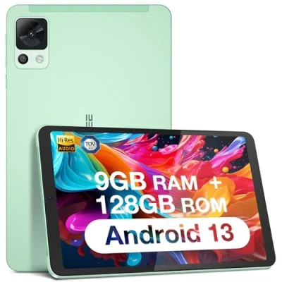 Immagine di DOOGEE T20 Mini Tablet 8&quot;, 9GB RAM + 128GB ROM/1TB, 5060mAh Batteria, Dual 4G LTE+ 2.4/5GHz WiFi, 13MP+5MP Android 13, TÜV Certificato in Offerta, 2,3K Con SIM [2024]
