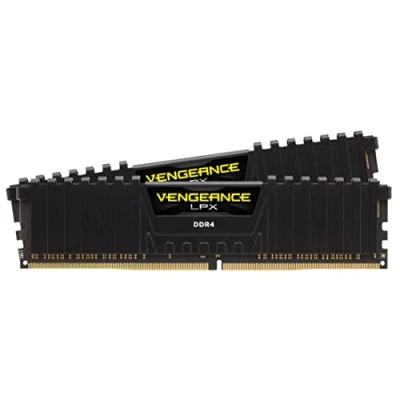 Immagine di DDR4 16GB KIT 2x8GB PC 3200 Corsair Vengeance LPX CMK16GX4M2E3200C16