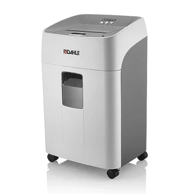 Immagine di Dahle ShredMATIC 35314 Distruggi documenti 300 Foglio Taglio a frammenti P 4 40 l Distrugge anche CD , Carta di credito, Punti metallici, Graffette, DVD