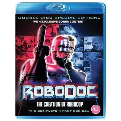 Immagine di RoboDoc: The Creation of Robocop Double Disc Special Edition [Blu ray]
