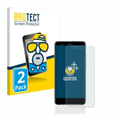 Immagine di brotect Pellicola Protettiva Opaca per Huawei P10 Lite Anti Riflesso (2 Pezzi)