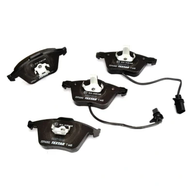 Immagine di TEXTAR 2376302 Kit pastiglie freno con segnalatore usura integrato AUDI: A4 B7 Avant, A6 C6 Sedan, SEAT: Exeo ST, Sedan