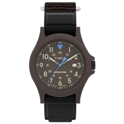 Immagine di Timex Orologio Analogico al Quarzo Uomo con Cinturino in Tessuto TW4B29400