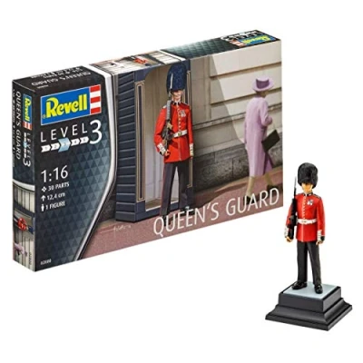Immagine di Revell Queen&#039;s Guard Kit di Modelli in plastica, Multicolore, 02800