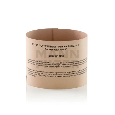 Immagine di MANN FILTER ZR 12 001 z Filtro olio con guarnizione Centrifuga SCANIA: P,G,R,T series