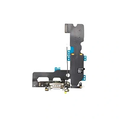 Immagine di DHLK® Connettore Dock di Ricarica Compatibile con iPhone 7 Plus Charging Port Cavo Flessibile, Bianco (A1661, A1784, A1785)