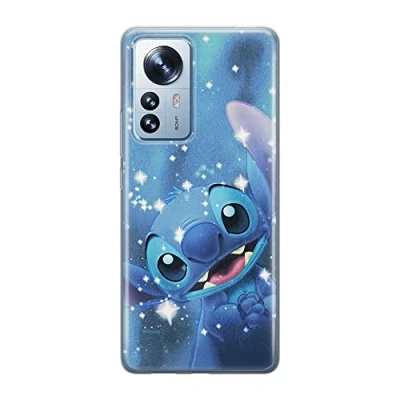 Immagine di Ert Group custodia per cellulare Xiaomi 12 / 12X originale e con licenza ufficiale Disney, modello Stitch 002 adattato in modo ottimale alla forma dello smartphone, TPU
