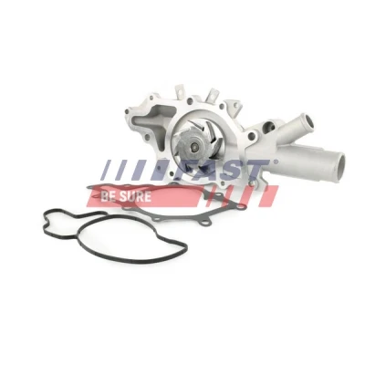 Immagine di FAST FT57190 Pompa acqua meccanico Ghisa per trasmissione cinghia Poly V MERCEDES BENZ: Sprinter 3 T Camion pianale/Telaio