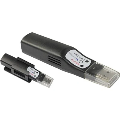 Immagine di Dostmann Electronic 5005 0172 LOG32TH Data logger multifunzione Misura: Temperatura, Umidità dellaria 40 fino a +70 C 0 100 % ur