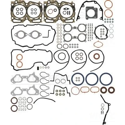 Immagine di REINZ 01 53920 Kit completo guarnizioni, Motore con guarnizione tenuta stelo valvola, paraolio albero a gomiti senza coppa olio