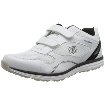 Immagine di Brütting Performance V, Scarpe da Ginnastica Unisex Adulto, Bianco Nero, 41 EU