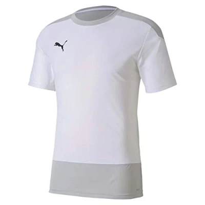 Immagine di Puma Teamgoal 23 Training Jersey Jr, Maglietta Bambino, Bianco (Puma White/Gray Violet), 164