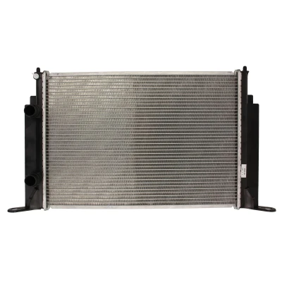 Immagine di NRF 53609 Radiatore motore Alluminio 580 396 24 Alette di raffreddamento saldate FIAT: Stilo Hatchback, Multi Wagon