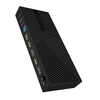 Immagine di ICY BOX Notebook DockingStation IB DK2246AC, DisplayLink Adatto per marchio: universale incl. lucchetto Kensington, funzione di
