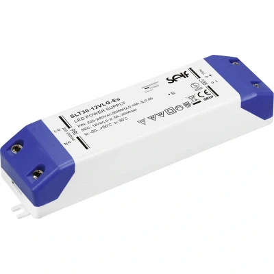Immagine di Self Electronics SLT30 24VLG ES Driver per LED Tensione costante 30 W 0 1.25 A 24.0 V/DC adatto mobili, non dimmerabile, Protezione sovraccarico,