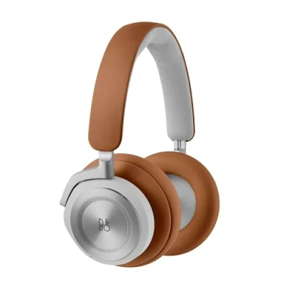 Immagine di Bang &amp; Olufsen Beoplay HX Cuffie Premium Bluetooth Wireless Over Ear con Cancellazione Attiva del Rumore, 6 Microfoni, Batteria di 40 Ore, e Custodia da Viaggio Legno