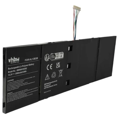 Immagine di vhbw 1x batteria sostituisce Acer TIS 2217 2548 per notebook (3500mAh, 15,2V, Li Poly)