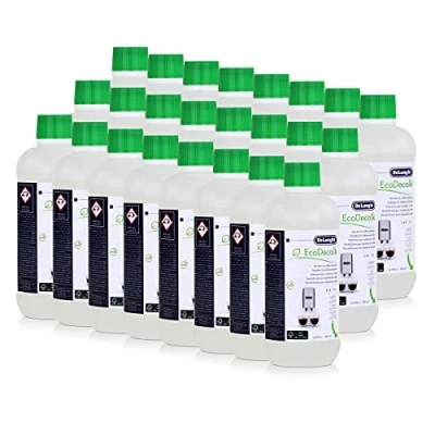 Immagine di DeLonghi Decalcificante EcoDecalk per macchine da caffè automatiche DLSC500/8004399329492, confezione 24 pezzi