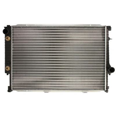 Immagine di THERMOTEC D7B019TT Radiatore motore Alluminio, Plastica 650 439 40 Trasmissione automatica Alette di raffreddamento montate meccanicamente