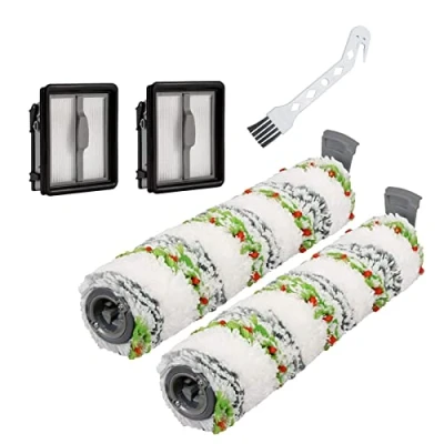Immagine di Rullo spazzola per animali compatibile con Bissell CrossWave X7 / 3350F 2832Z 2955Z Pet Pro Cordless Aspirapolvere Wet Dry All in One