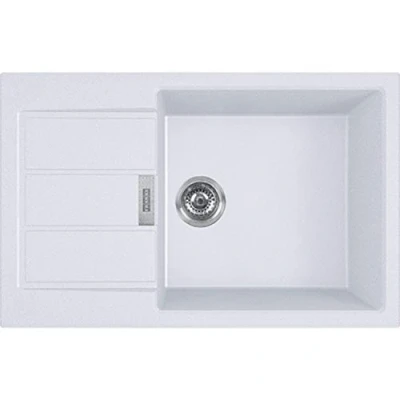 Immagine di FRANKE Lavello cucina Tectonite® Sirius S2D 611 78 XL 143.0618.580 Colore/Finitura : Blanc polaire