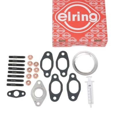 Immagine di ELRING 722.050 Kit montaggio, Compressore con guarnizioni istruzioni bulloni/viti VOLKSWAGEN: Golf 5, Passat B6 Variant, Touran I