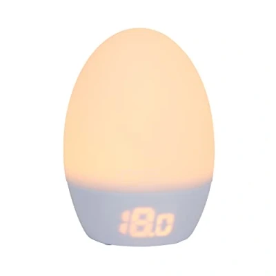 Immagine di Tommee Tippee GroEgg2 Digital Colour Changing Room Thermometer and Night Light, USB Powered