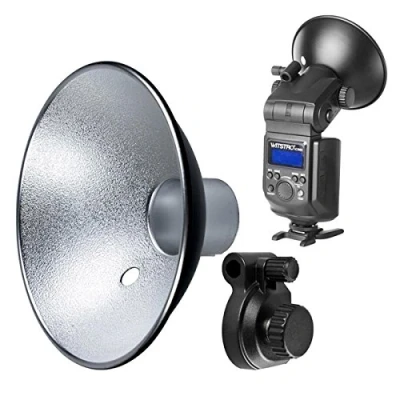 Immagine di Godox AD S6 stile ombrello riflettore per flash AD180/AD360 Witstro 360 unità