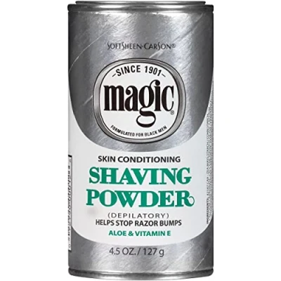 Immagine di Magic Platinum Shaving Powder 4.5oz. Skin Conditioning (3 Pack) by