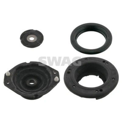 Immagine di SWAG 60 93 3357 Supporto ammortizzatore a molla Assale anteriore con cuscinetto sfere