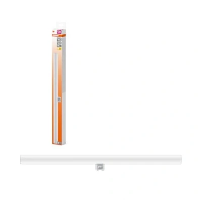 Immagine di OSRAM 4058075762435 LED (monocolore) ERP F (A G) E27 Forma di asta 6 W = 40 Bianco caldo (Ø x A) 28 mm 1 pz.