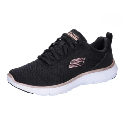 Immagine di Skechers Flex Appeal 5.0, Scarpe da Ginnastica, BKMT Black Multi, 35 EU