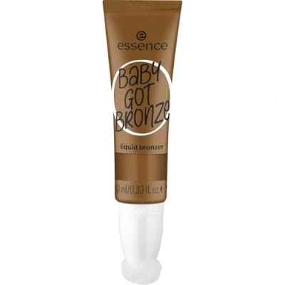 Immagine di Essence Cosmetics Baby Got Bronze Terra Abbronzante Liquida, Lunga Durata, Definizione, Semplice da Struccare, Naturale, 10 ml