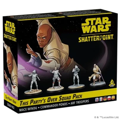 Immagine di Asmodee Star Wars Shatterpoint: This Party&#039;s Over, Espansione Gioco da Tavolo, 14+ Anni, Edizione in Inglese