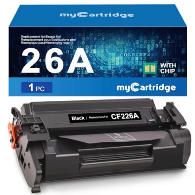Immagine di MYCARTRIDGE CF226A 26A Toner Sostituzione di 26X CF226X Compatibile con Laserjet Pro MFP M426FDN M426DW M426FDW M402N M402 M402DW M402DN M402D (1 Nero)