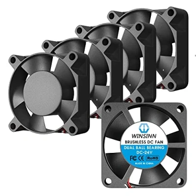 Immagine di WINSINN 3010 Ventola da 30 mm, 12 V, con doppio cuscinetto a sfera, x 10 alta velocità, confezione 5 pezzi