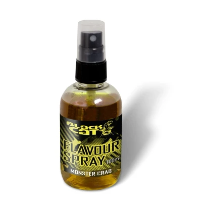 Immagine di Black Cat Flavour Spray Monster Crab 100 ml Aroma liquido per boilies