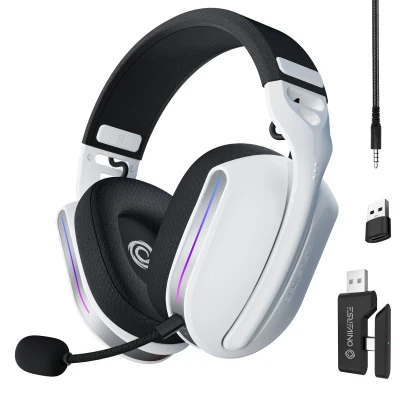 Immagine di Oniverse Polaris Wireless Gaming Headset Celestial White ONIHS1 WIRMULTI WHT