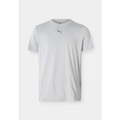 Immagine di Puma Cloudspun TEE Tshirt basic, Uomo, Taglia: Small, Light gray heather