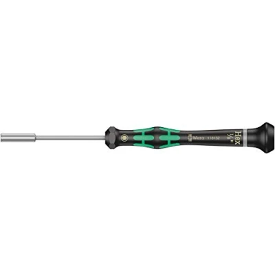 Immagine di Wera 2069 Elettronica e meccanica di precisione Cacciavite a esagono esterno Dimensione chiave (metrica): 3.2 mm della (pollici): 1/8 pollici