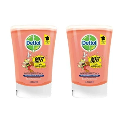 Immagine di Dettol No Touch Ricarica per dispenser automatico di sapone classico 250 ml Set 2