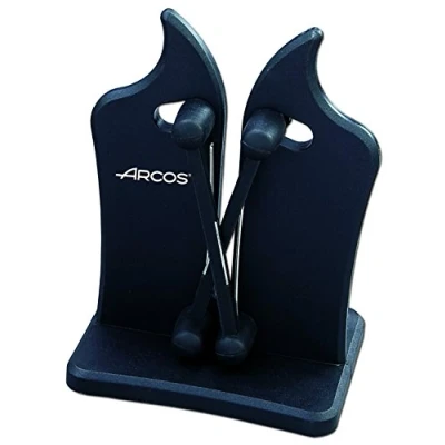 Immagine di Arcichettatori Strumento professionale per affilacoltelli Realizzato in ABS colore nero