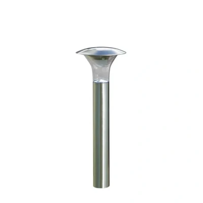 Immagine di Lindby lampada LED con picchetto a terra Jolin, 66 cm, acciaio inossidabile