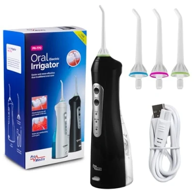 Immagine di Promedix PR 770 IPX7 Irrigatore Dentale Wireless 3 Modalità Di Funzionamento 8,5 Bar