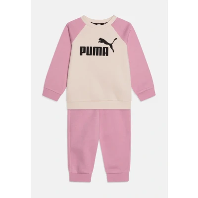 Immagine di Puma Minicats Raglan Unisex SET Pantaloni per bambini, Taglia: 74, Mauved out