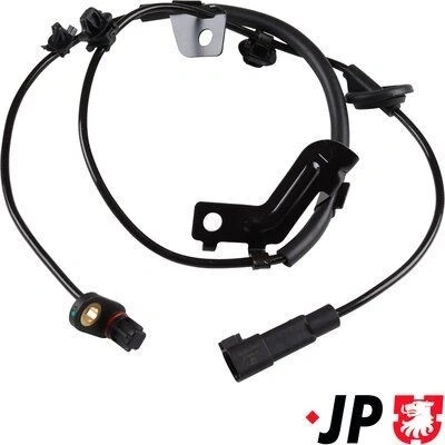 Immagine di JP GROUP 3997105070 Sensore ABS Assale posteriore Sx attivo 1060 nero MITSUBISHI: ASX SUV