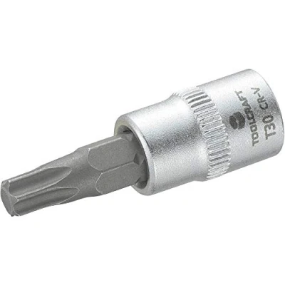 Immagine di TOOLCRAFT T30 816153 Profilo a T Inserto giravite bussola 30 1/4 (6.3 mm)