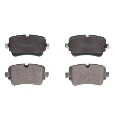 Immagine di ABE C2A011ABE Kit pastiglie freno Assale posteriore Low Metallic Predisposto per contatto segnalazione usura AUDI: A6 C8 Avant, Q7, Q8