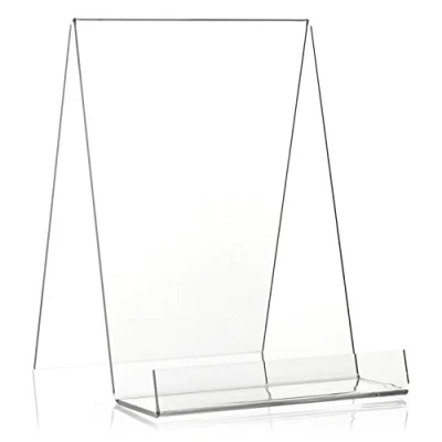 Immagine di VITAdisplays PLEXIGLAS® Espositore per libri e in formato DIN A5