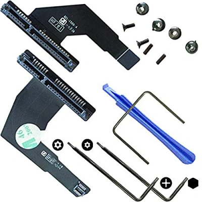 Immagine di OLVINS Cavo Disco Rigido 821 1501 A 1500 Kit di aggiornamento SSD per Mac Mini A1347 2012 Anno